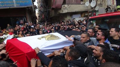 والدة الشهيد 