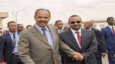 افتتاح السفارة الإريتريةفي العاصمة الإثيوبية أديس أبابا