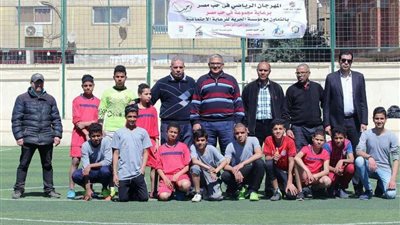 دار الحرية تستضيف المهرجان الرياضي 