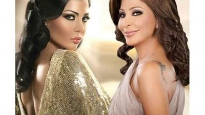 إليسا تهنئ هيفاء وهبي بعيد ميلادها على طريقتها الخاصة