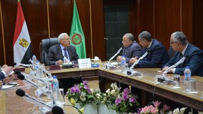 محافظ الدقهلية يعلن عن خطة لتطوير مشاية المنصورة