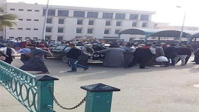 جريمة بشعة في دمنهور.. لحظة مقتل مهندس على يد مجهولين بطلقات نارية