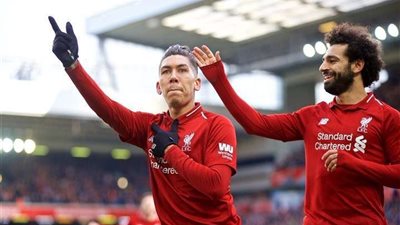 بالصور| ليفربول يضرب بيرنلي برباعية.. وصلاح يساهم بـ 