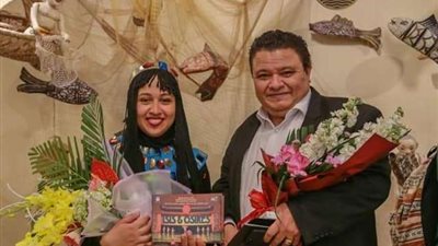 مى مهاب: تقديم عرض عرائس مائى 