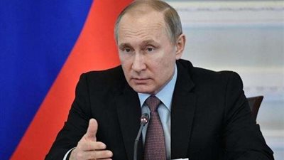 وصول الرئيس الروسي فلاديمير بوتين إلى هلسنكي