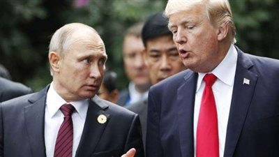 بوتين يصل إلى القصر الرئاسي في هلسنكي للقاء ترامب