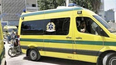 «الصحة» تكشف حجم اصابات حادث سيارة نقل بأتوبيس بالمنوفية