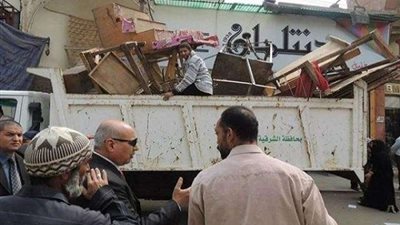 ضبط 9323 مخالفة مرورية و 3186 إزالة فورية للإشغالات بالمنوفية