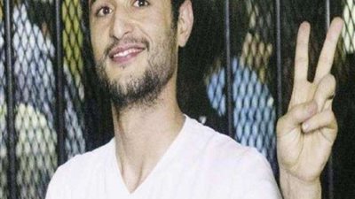 إعادة محاكمة أحمد دومة في قضية أحداث مجلس الوزراء