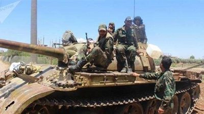 الجيش السوري يُعلن السيطرة على موقع استراتيجي يطل  على هضبة الجولان