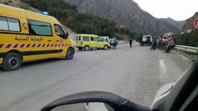 سيارة طائشة تنهي حياة طالبة بحلوان