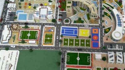 إنشاء مدينة رياضية جديدة بمساحة 55 فدانًا بالفيوم