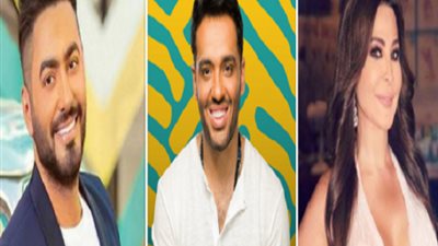 تامر حسني في الصدارة ورامي جمال ”وصيفًا” في نسبة المشاهدة على ”يوتيوب”