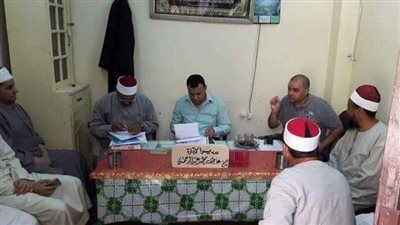 إدارة التوعية بـ«مياه الشرب الفيوم» تعقد لقاءً من أئمة غرب حول ترشيد الاستهلاك