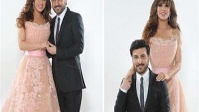 بعد شائعة زواجهما.. نجوى كرم تلتقي ماجد المهندس لأول مرة