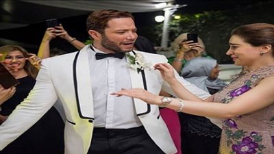 تعرف على حقيقة زواج مي عز الدين من الإعلامي تامر شلتوت