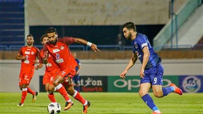 حرس الحدود يستدرج إنبي بالدوري على استاد المكس