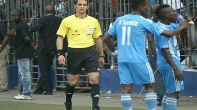 تعرف على  حكم مباراة الأهلى أمام تاونشيب الليلة