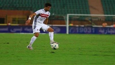 طارق حامد ينتظم في تدريبات الزمالك