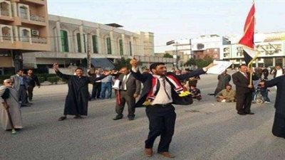أول صورة للناشط المدني أحمد الحلو المعتقل على يد الشرطة العراقية