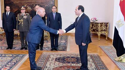 كامل الوزير يؤدي اليمين الدستورية كوزيرًا للنقل