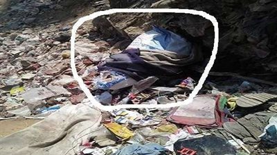 بالصور.. كواليس مثيرة في واقعة العثور على جثة سيدة بالمعصرة