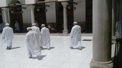 ننفرد بنشر أولى صور «طائفة البهرة» من داخل الجامع الأزهر والحسين