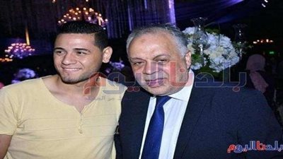 أشرف زكي يحضر حفل زفاف الفنان محمود حافظ (صور)