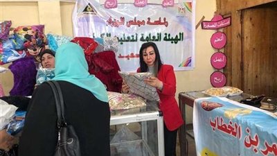 نجاح كبير لمعرض التضامن الاجتماعى ببورسعيد