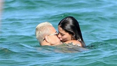 ”هيرنانديز” ينسى صدمة الهزيمة بعلاقة عاطفية جديدة.. (صور)