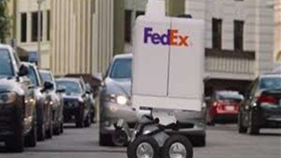 الروبوت الآلي يستعد لتوصيل الطلبات المنزلية في 1900 مدينة حول العالم