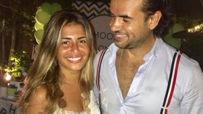 منة فضالي وسامو زين يشعلان التواصل الاجتماعي ونشطاء: «لو بيبصلك كدا اتجوزيه»