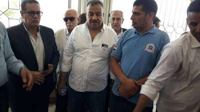 «صحة البرلمان» تتفقد مركز الإغاثة بطريق القاهرة الإسكندرية الصحراوى (صور)