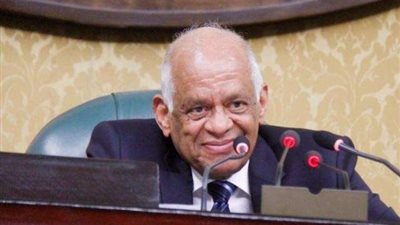 عبد العال يغادر مطار القاهرة الدولى إلي«بلجراد» لتوطيد علاقات