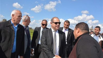 محافظ الغربية: إزالة 37 حالة تعد ومخالفات بناء في المهد