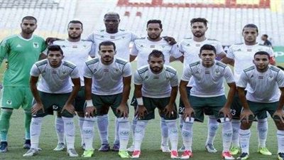 شوط أول سلبي بين المصري ونهضة بركان بالكونفدرالية