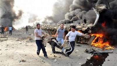 ننفرد بنشر أول فيديو لتوجه مدرعات الجيش العراقي لمدينة المثنى لإخماد التظاهرات