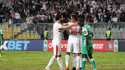 الزمالك يتصدر ترتيب مجموعته بالكونفيدرالية