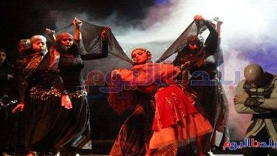 بدء فعاليات الدورة الحادية عشر من المهرجان القومى للمسرح (صور)