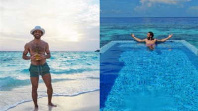 شريف فايد لمحمد صلاح بعد صور المالديف: «انت كده هتقطع عليا»