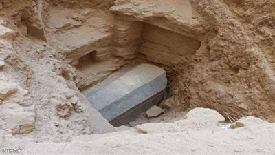 ”الأعلى للآثار” يكشف سر السائل الأحمر الموجود بتابوت الإسكندرية