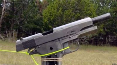 في فاجعة.. أمريكا تتيح لمواطنيها حمل الأسلحة ”ثلاثية الأبعاد”