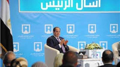 ”البدرى ضيف” يعرب عن سعادته بمبادرة ”اسال الرئيس”