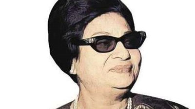 وزيرة الثقافة”أم كلثوم أيقونة الغناء في كل العصور”