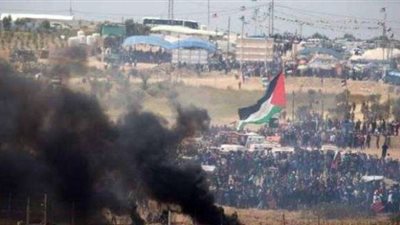 مقتل 3 أشخاص وإصابة 3 آخرين بقصف مدفعى في غزة