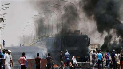 مصرع عراقي أمام مقر تنظيم عسكري جنوبي العراق