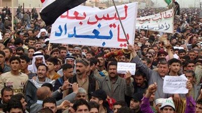 انفراد.. بالفيديو:  الجالية العراقية تسلم القنصل الأمريكي 20 وثيقة تدين حكام إيران