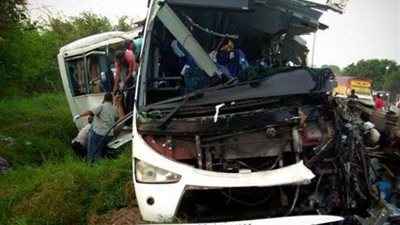 اصطدام حافلة ركاب في المكسيك يودي بحياة 13 شخصًا