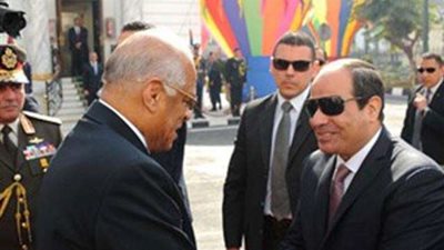 عبد العال يهنئ السيسي بذكري 23 يوليو المجيدة