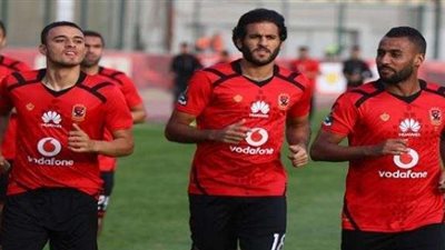تدريبات بدنية شاقة للاعبي الأهلي استعدادًا لتشاونشيب